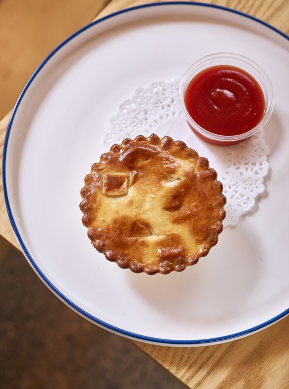The meat pie and tomato sauce is no longer Australia's national dish.