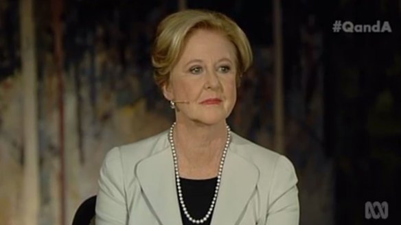 Australian Human Rights Commission President Gillian Triggs.