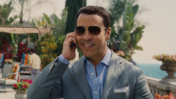 Jeremy Piven as Ari Gold in Entourage.