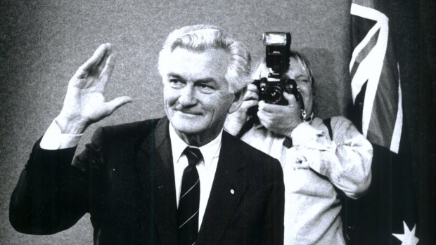 After his defeat in December 1991 Bob Hawke wanted one more party at The Lodge, the prime minister's official residence in Canberra.