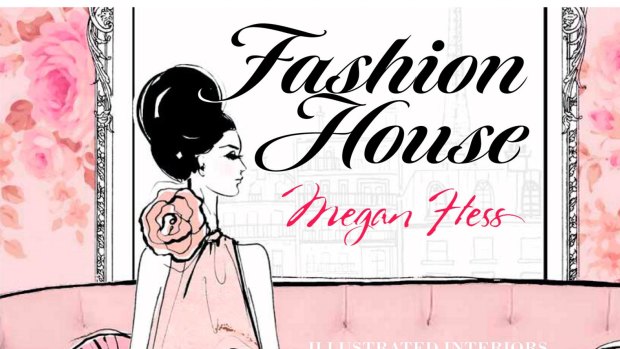 One of fashion illustrator Megan Hess' many projects.