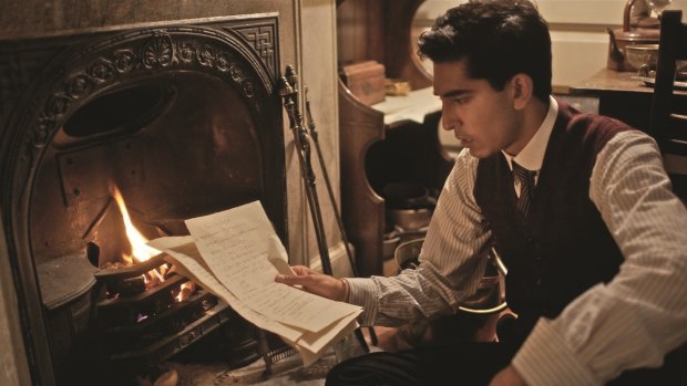 Dev Patel plays a clerk plucked from obscurity by a Trinity College mathematician in <i>The Man Who Knew Infinity</i>.