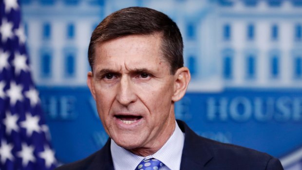 Michael Flynn was forced to resign as national security adviser as a result of his post-election contacts with Kislyak.