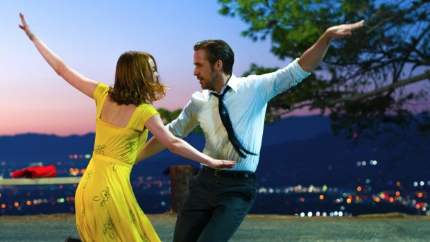 Emma Stone and Ryan Gosling put on their dancing shoes for <i>La La Land</i>.