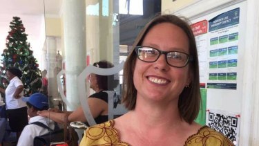 Australian teacher Gabrielle Maina was shot dead on Thursday