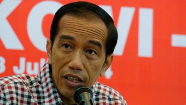Cabinet members urge Indonesia's President Joko Widodo to show mercy to