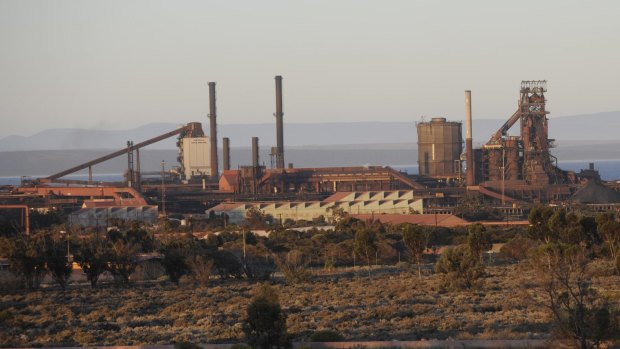Arrium is targeting $100 million in cost savings from its One Steel plant in Whyalla, South Australia.