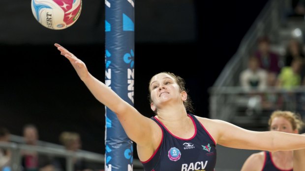 Karyn Bailey dominated the scoresheet for the Vixens