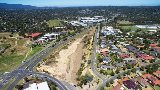 A four-hectare Chirnside block known as 335 Maroondah Highway is for sale for around $30 million.