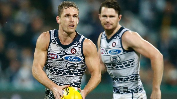 Selwood and Dangerfield are driving each other to ever better performances.