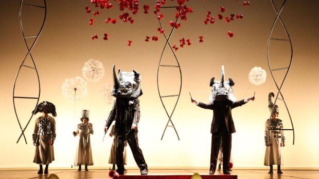 Circus with a difference: La Verita  is a blend of art and acrobatics inspired by Salvador Dali.