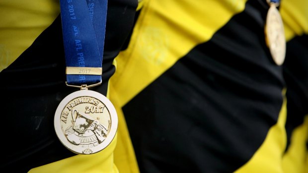 A Richmond premiership medal.