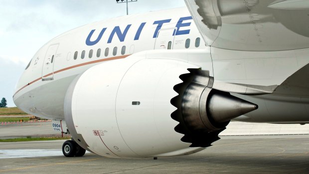 United Airlines will fly a Boeing 787-9 Dreamliner on its Melbourne-San Francisco route.