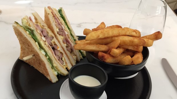 Australia's Best Club Sandwich? Stay at the Langham Sydney to decide for yourself.