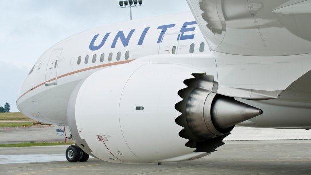 A United Airlines 787 Dreamliner. The airline has expressed interest in Boeing's new jet, dubbed the '797' by the industry.