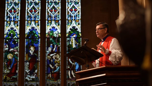 Anglican Archbishop of Sydney Glenn Davies has defended his diocese's donation of $1 million to the "no" campaign.