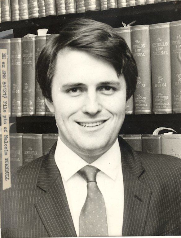 After 'buckling down', Malcolm Turnbull returned to Sydney 'having used Oxford well', according to a report card.