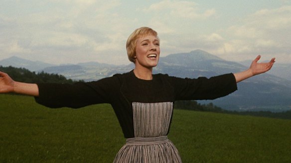 One moment you're bouncing through the hills singing. The next...