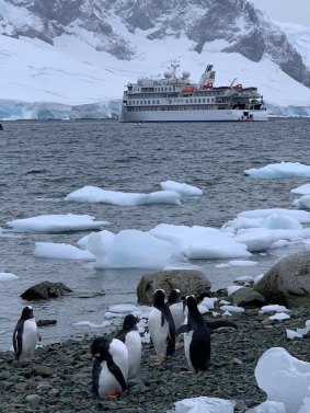 <i>Deadly Trip of a Lifetime</i> documents the ill-fated voyage of the Antarctic cruise ship Greg Mortimer.
