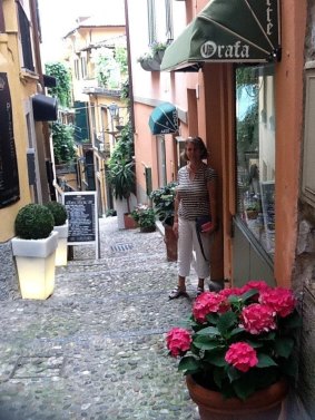 Many of tourist hotspot  Bellagio's charming streets are narrow and cobbled.