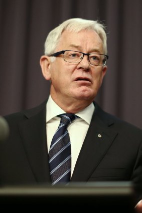 Trade Minister, Andrew Robb: "We won't support any provisions that would require the introduction of new civil remedies of criminal pelalties in Australia."
