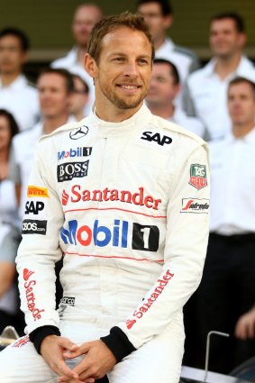 Words from the wise: Jenson Button.