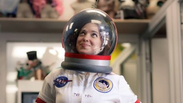 US spaceflight historian, author and fast-rising YouTube star Amy Shira Teitel. 
