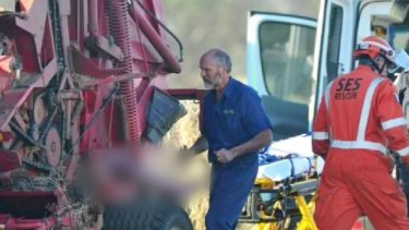 Mount Duneed Farmer Don Fagg Dies After Becoming Trapped In Hay Baler