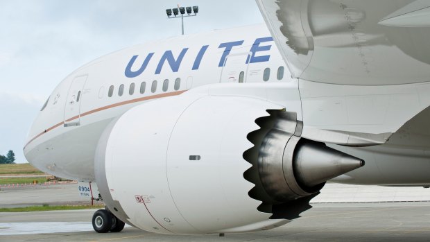 United Airlines rewards passenger who volunteered to give up her seat on a full flight.