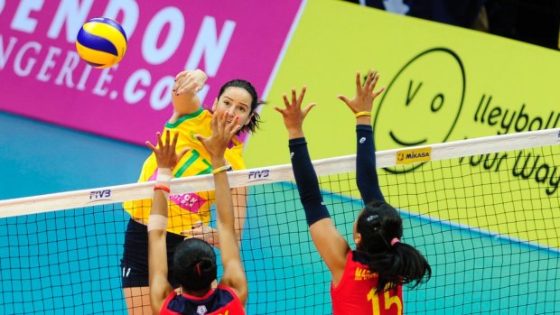 Australia will play the world grand prix finals in Canberra in July.