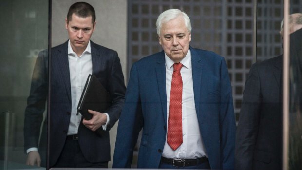 Businessman Clive Palmer's Queensland Nickel is among a string of recent business collapses using the scheme. 