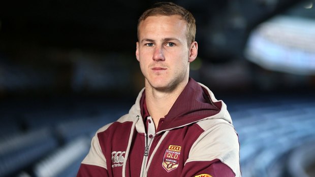 Hand up: A string of good performances from Daly Cherry-Evans has create some selection dilemmas for Queensland in Game III.