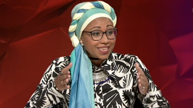 Yassmin Abdel-Magied is an engineer and author.