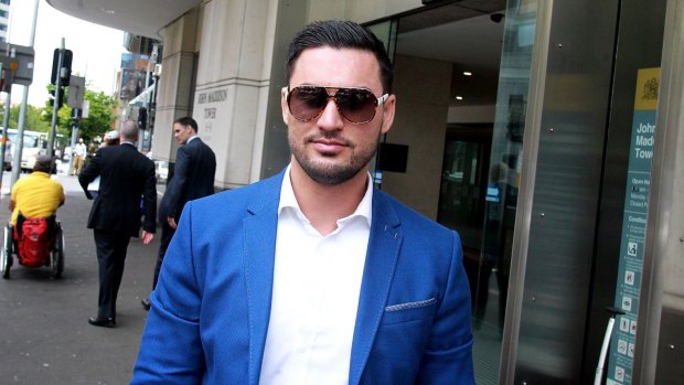 Auburn deputy mayor Salim Mehajer.