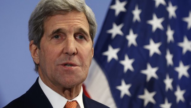 "All nations have a responsibility to deal with this threat': US Secretary of State John Kerry.