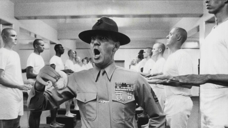How R. Lee Ermey created his memorable Full Metal Jacket role