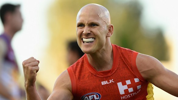 Gold Coast captain Gary Ablett is among the highest paid in the AFL.