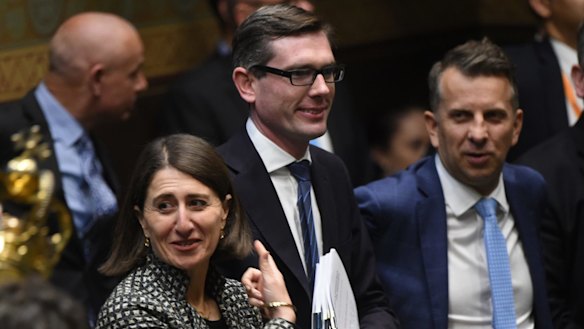 Treasurer Dominic Perrottet said the "historic spending on school infrastructure" would meet the needs of current and future students.