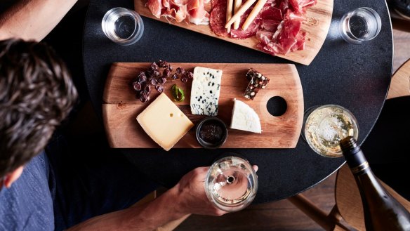 Handpicked Wines now offers cheese and charcuterie platters with their wine deliveries.