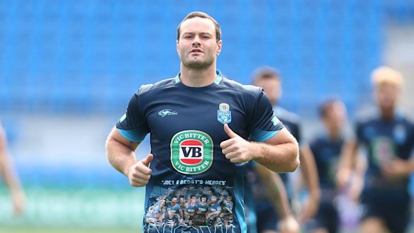 'It matters to him': why Boyd Cordner will lead NSW to victory in ...