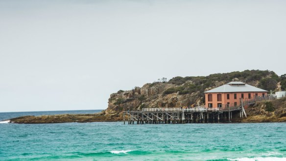 The Tathra Wharf is home to an excellent cafe.