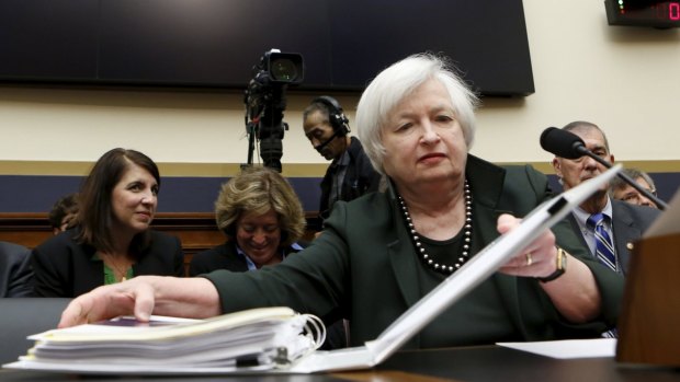 Federal Reserve chair Janet Yellen could raise rates in the US as soon as next month.