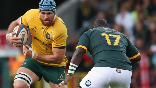 Former Wallabies skipper James Horwill has started just two Test matches so far this season.