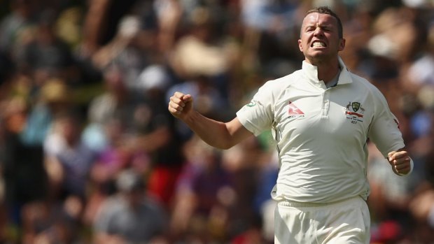 Paceman Peter Siddle is recovering from injury.