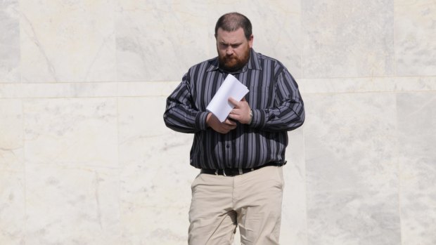 Canberra man Nathan Sertori, 36, was charged with planning to sexually abuse children overseas.
