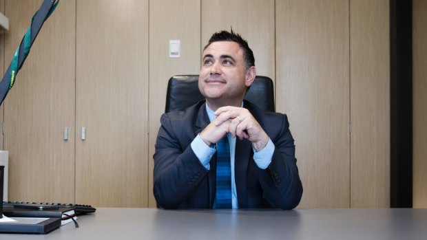 John Barilaro has become the next deputy premier and NSW Nationals leader.