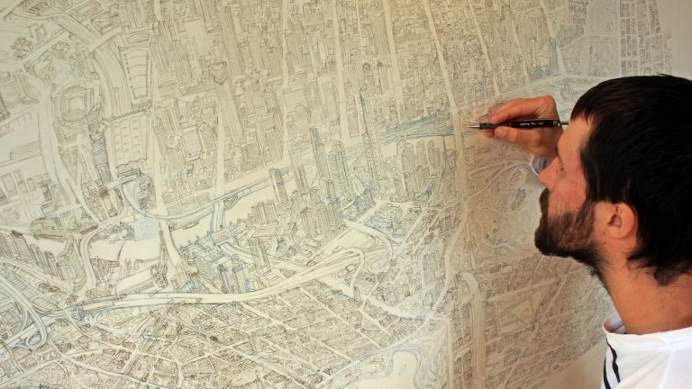 Incredible Change Much Loved 1991 Map Of Melbourne Is Updated For 2017