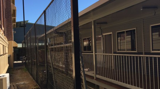 West End State School in January 2017.
