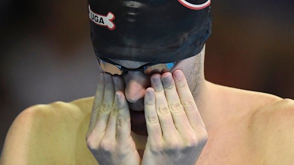 US swimmer Gunnar Bentz has been stopped from boarding a flight out of Brazil, it has been reported.