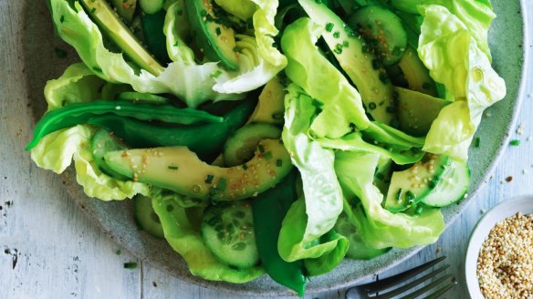 You should still wash your bagged salad greens, whether the packet says they're pre-washed or not. 